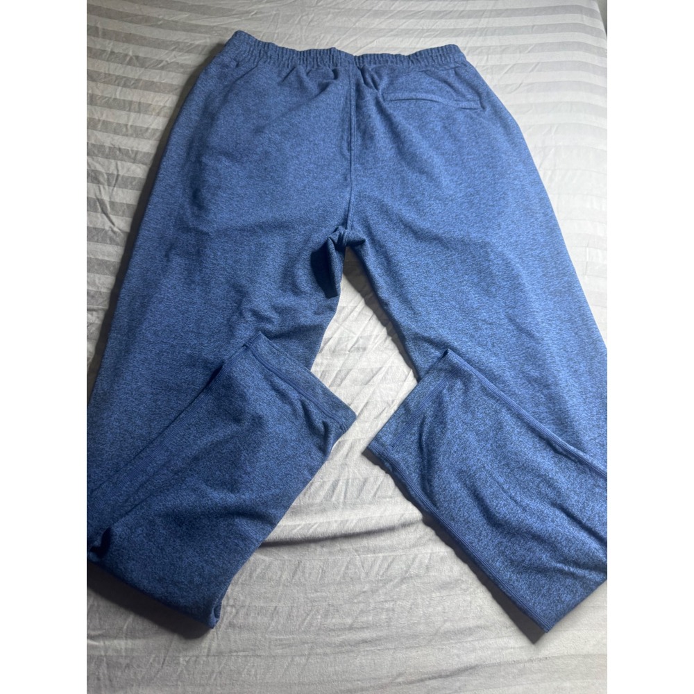 Vuori Ponto Performance Pants Mens Medium Blue Heather DreamKnit Joggers V418 - Picture 4 of 7